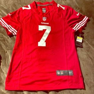 Women’s San Fran 49er Jersey so XL #7
